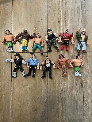 Buy WWF (WWE) Vintage Hasbro 1990s Wrestling Figures Bundle - 11 Total Job Lot • 70£