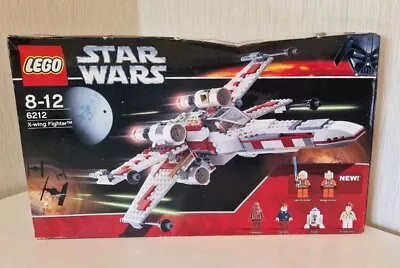 Buy LEGO Star Wars: X-wing Fighter (6212) • 105£
