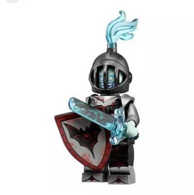 Buy LEGO THE FRIGHT KNIGHT Figure LEGO MINIFIGURE SERIES 19 Complete 71025 # • 13.50£