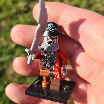 Buy LEGO Pirate Zombie Minifigure Monsters Series 14 Collectible CMF Col212 • 3.99£