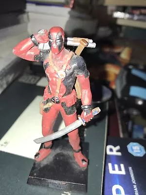 Buy Eaglemoss The Classic Marvel Figurine Collection Deadpool Issue #56 • 8.75£