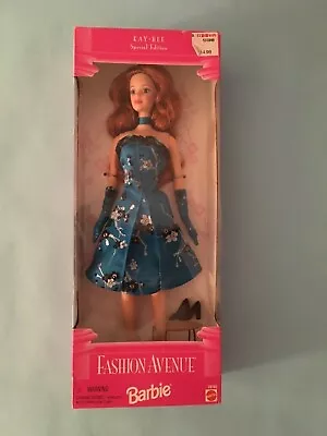 Buy 1996 Barbie, Fashion Avenue KAY-BEE  Special Edition  Made In China NRFB • 101.17£