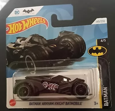 Buy Hot Wheels Batman : Arkham Knight Batmobile • 4.25£