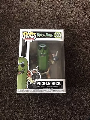 Buy Funko Pop! Animation Rick And Morty - Pickle Rick Vinyl Figure #333 • 13.01£