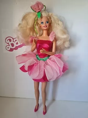Buy Barbie Mattel Party Changes Rose Petals 1992 Doll Vintage 2545 • 50.58£
