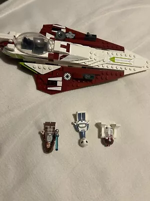 Buy Lego Star Wars 75333, Obi Wan’s Starfighter With MINIFIGS • 8£