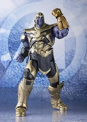 Buy S.H.Figuarts Avengers Thanos (Avengers: Endgame) Approx. 195mm Figure Japan • 74.51£