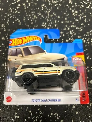 Buy TOYOTA LAND CRUISER 80 CREAM Hot Wheels 1:64 **COMBINE POSTAGE** • 2.95£