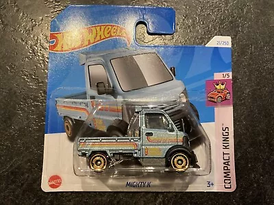 Buy Hot Wheels Mighty K Mini Kei Truck/pick Up. Light Green/blue. Compact Kings New • 4.20£