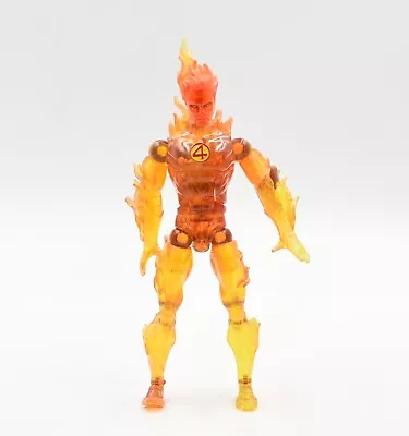 Buy ToyBiz - Fantastic Four 4 Classics - Human Torch Action Figure • 6.99£