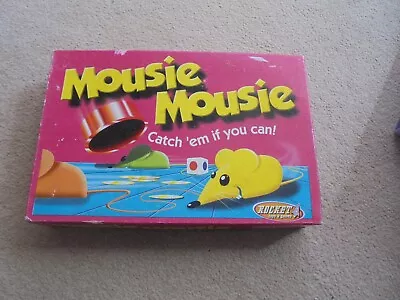 Buy Vintage Mousie Mousie Board Game 1989 Pre-Owned Collectable • 2.99£