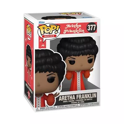 Buy Funko POP! Rocks: Aretha Franklin - (AW Show) - Collectable Vinyl Figure - Gift  • 16.63£