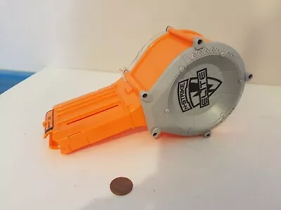 Buy Nerf N-Strike Rapid Fire Magazine Clip Dart Drum, 25 Rounds, Grey, Raider, Alpha • 9.99£