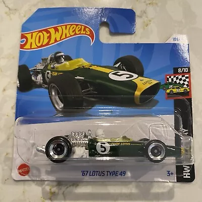 Buy Hot Wheels Rare Lotus 49 1:64 Mattel Diecast • 8£