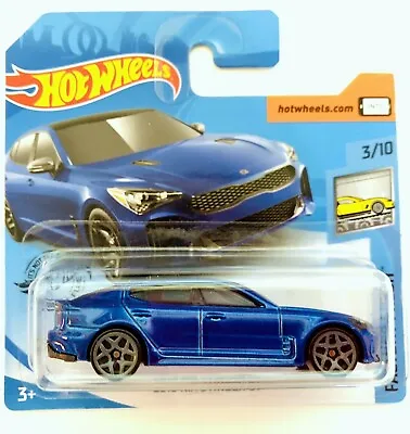 Buy Hot Wheels FACTORY FRESH 2020 - 2019 KIA STINGER GT Blue NEW • 2.50£