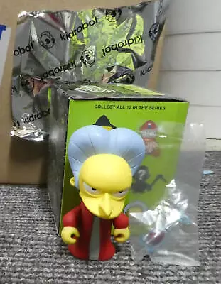 Buy Kidrobot Figure Boxed Treehouse Simpsons Street Fighter Horror Vinyl • 15.99£