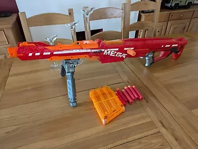 Buy Nerf Mega Centurion - Includes Darts, Tripod And Magazine  • 25£