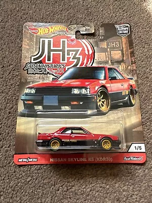 Buy Hot Wheels Premium Japan Historics 3 NISSAN SKYLINE RS KDR30 Car Culture GTR • 24.99£