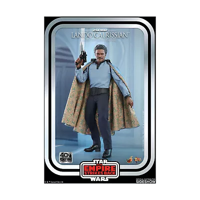 Buy Sideshow C Star Wars  Lando Calrissian - Empire Strikes Back 40th Ann. (1: New • 218.96£