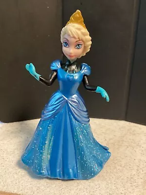 Buy Mattel Magiclip Disney Princess Elsa, Frozen Toy Doll Articulated 4” Figure. • 0.99£
