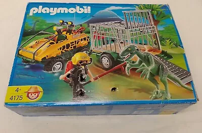 Buy Playmobil Dinosaur 4175 Amphibious Vehicle • 9.99£