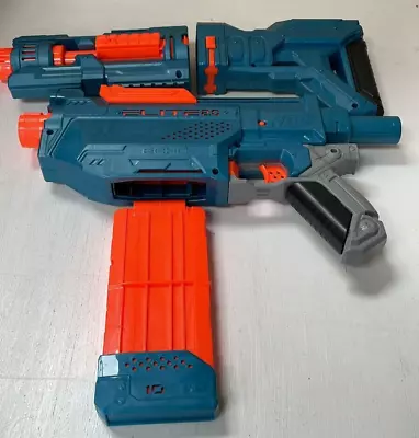 Buy Nerf Elite 2.0 Echo Blaster Toy Removable Stock And Barrel Extension For Kids 8+ • 19.99£