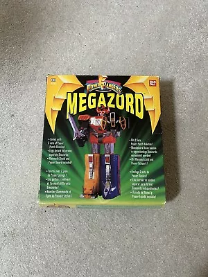 Buy Power Rangers Megazord 1993 Bandai Boxed • 49.99£