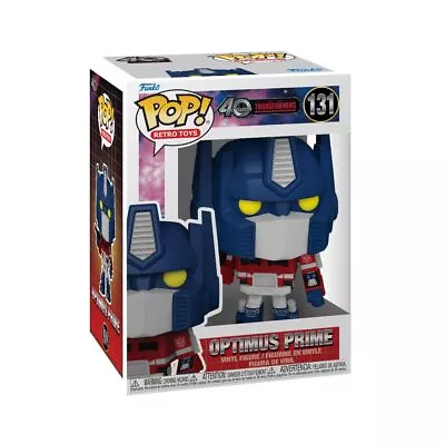 Buy Funko Pop! Retro Toys: Transformers G1- Astrotrain - Transformers Classic - Coll • 16.63£