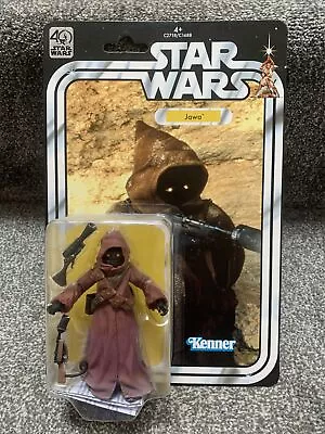 Buy Star Wars Jawa 40th Anniversary 6  Action Figure - Kenner - Boxed • 18.50£