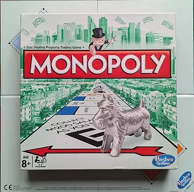 Buy Monopoly Board Game Classic 2013 Version Hasbro • 9.99£