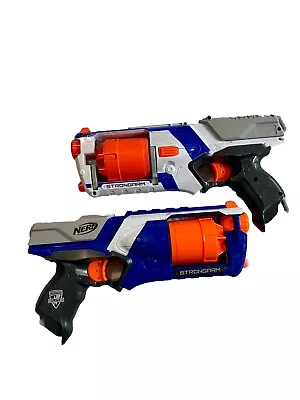 Buy NERF N-Strike Elite Strongarm X 2 Soft Foam Dart Gun Toy Tested And Working • 14.99£