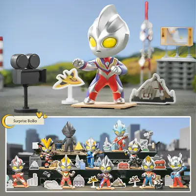 Buy POP MART Ultraman Photo Studio Series Confirmed Blind Box Figure Hot Toys Gift • 20.39£