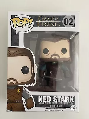 Buy Funko Pop! Game Of Thrones Ned Stark 02 • 19£