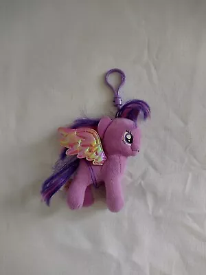 Buy My Little Pony Soft Toy - Twilight Sparkle  Ty  Plush Keyring Bag Tag • 6£