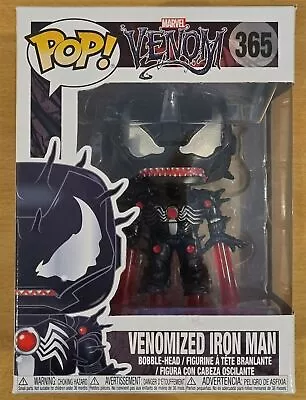Buy Funko POP #365 Venomized Iron Man Marvel Venom - Inc POP Protector • 15.99£