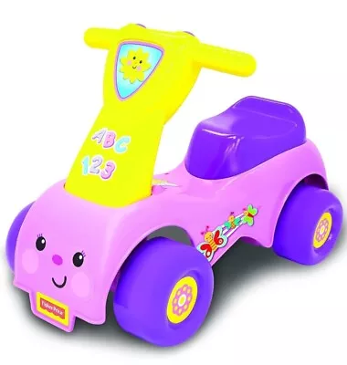 Buy Fisher-Price Little People Push 'N Scoot Ride On • 24.99£