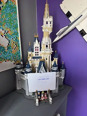 Buy LEGO Disney: Disney Castle (71040) With Box And Instructions Also 100% Complete • 180£