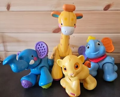 Buy Fisher Price Click Clack Animal Toys Inc Disney • 3.99£