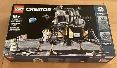 Buy Lego Creator Expert NASA Apollo 11 Lunar Lander 10266 Boxed With Instructions • 49.99£