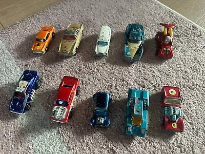 Buy Vintage Bundle Job Lot Toy Cars 1960s - 1990s  Matchbox Hot Wheels • 24.99£