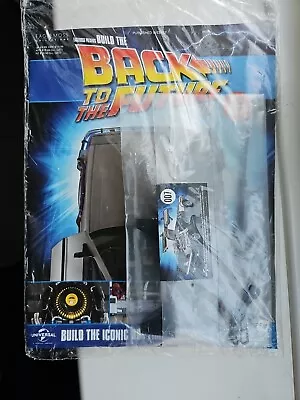 Buy Eaglemoss Build The Back To The Future Delorean Issue 07 New And Unopened • 10£