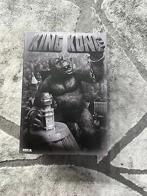 Buy NECA King Kong Concrete Jungle Skull Island 7  Action Figures Official +Postcard • 35£