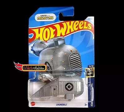 Buy Hot Wheels GRUMOBILE MINIONS HW SCREEN TIME K CASE 2024 • 6£