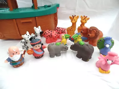 Buy Fisher Price Little People Noahs Ark With Animals And People Toy. • 17£