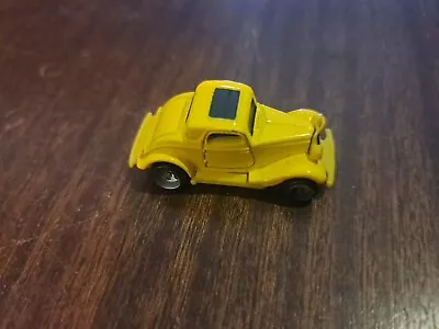 Buy Hot Wheels Micro Car Yellow Tiny   Micro Machine  Vintage Collectable • 2£