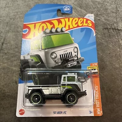 Buy Hot Wheels - '57 Jeep FC - ZAMAC - US Exclusive, Rare Find In The UK • 6.99£