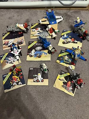 Buy VINTAGE 1979 LEGO Space Bundle Complete Sets With Instructions • 80£