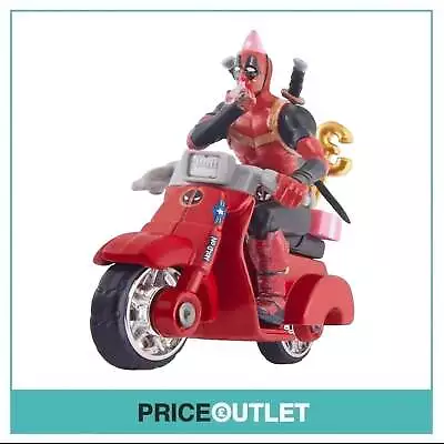 Buy Hot Wheels Marvel - Deadpool Birthday Scooter SDCC Exclusive • 44.99£