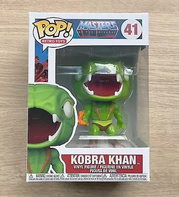 Buy Funko Pop Masters Of The Universe Kobra Khan #41 + Free Protector • 11.99£