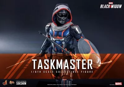 Buy Hot Toys Taskmaster MMS602 Marvel Black Widow 1/6 NEW • 192.56£